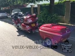 propose HONDA GL GOLDWING 18001800 58 000 km – 2004