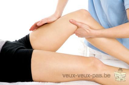 Cours de Massage de Sport pour Bras, Mains, Cuisses, Mollets