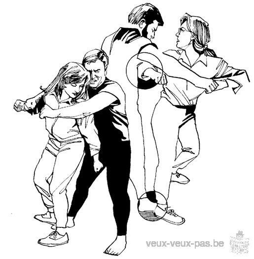 Course of Self-Defense for Kids