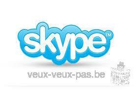 Apprendre à utiliser tous les fonctions de Fb, Skype, WhatsApp, Viber, Google Hangouts, Snapchat, Fa