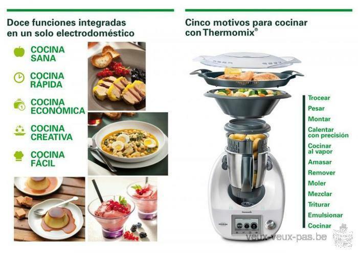 Apprendre à utiliser Thermomix efficacement