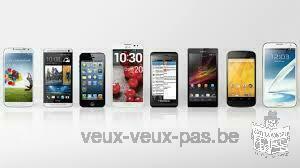 Réparation de iPhone, iPad, Tablettes, Blackberry ou Smartphones