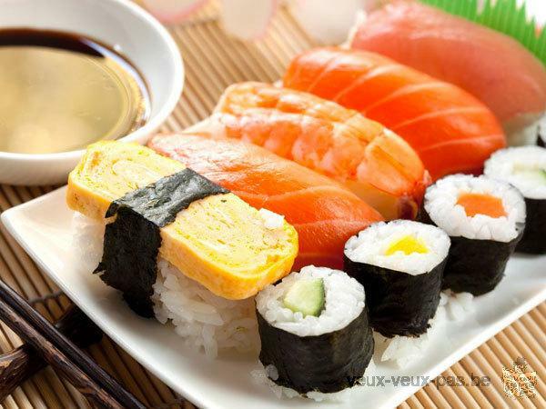 Apprendre à faire Sushi