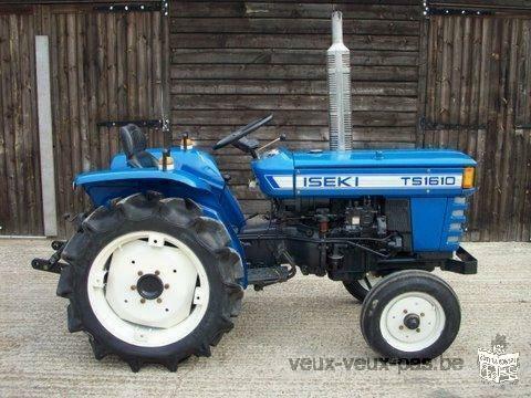 Tracteur iseki TS1610 18cv agricole