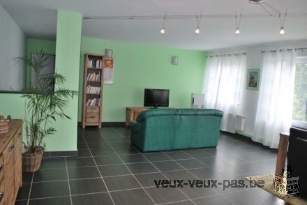 Bel appartement 1 chambre lumineux de 80m²