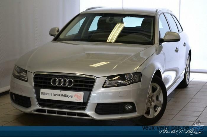 Audi A4 2,0 TDI 120 hk Hengerfeste 2009