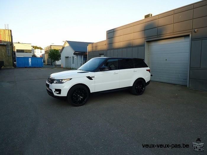 Range Rover Sport TDV6-HSE dynamique-Krok-Webasto-Acc 2010, 10 000 km