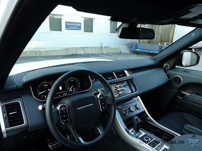 Range Rover Sport TDV6-HSE dynamique-Krok-Webasto-Acc 2010, 10 000 km