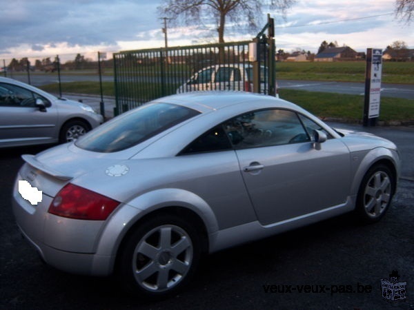 voiture Audi TT