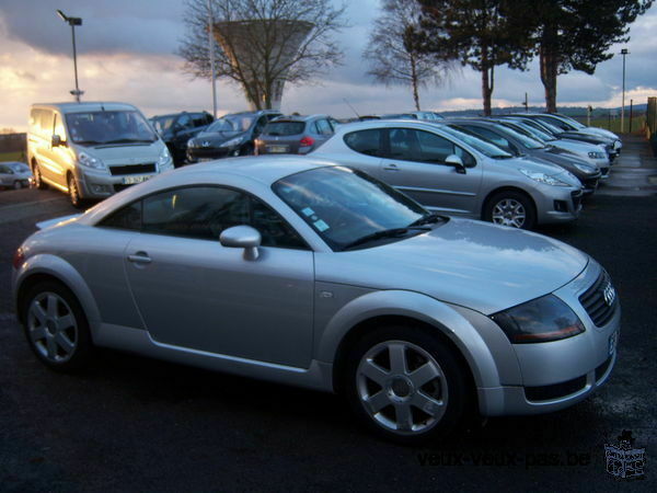 voiture Audi TT