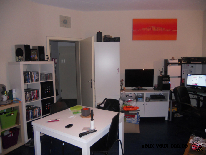 Appartement 1chambre de 50m² sur Liège