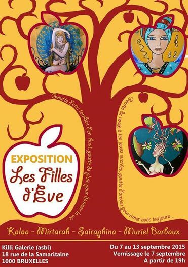 Les Filles d'Eve Exposent