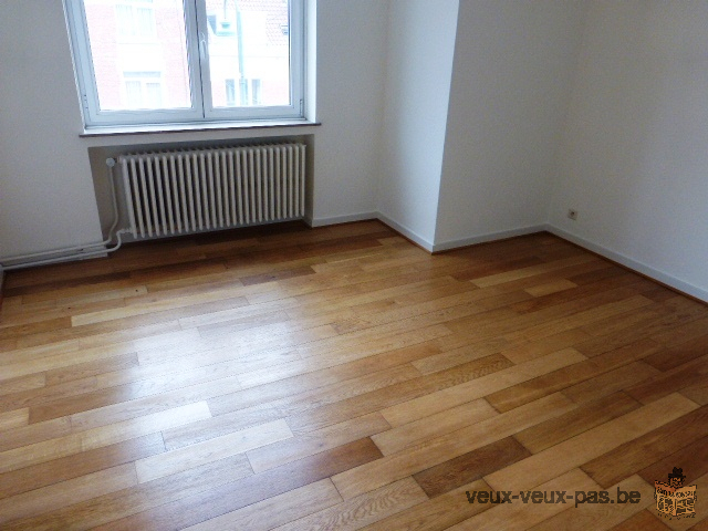 Appartement de 2 chambres sur molenbeek