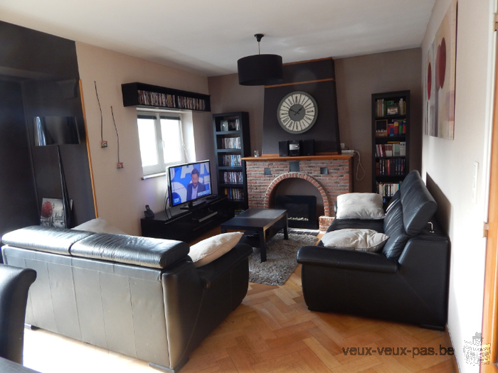 Appartement spacieux de 85m² sur Charleroi