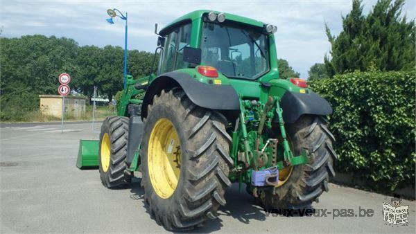 Tracteur John Deere