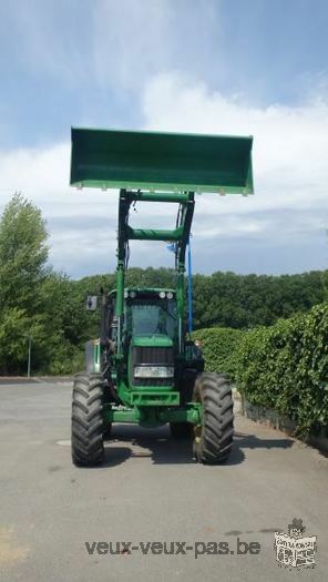 Tracteur John Deere