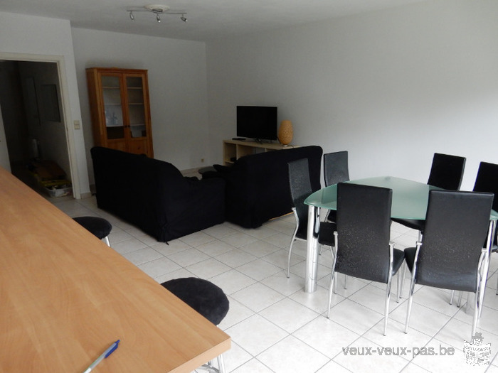 Bel appartement de 2 chambres sur molenbeek