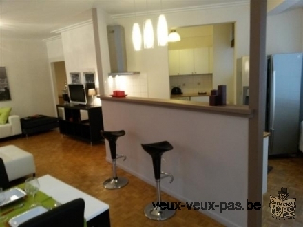 Bel appartement de 2 chambres avec 125m²