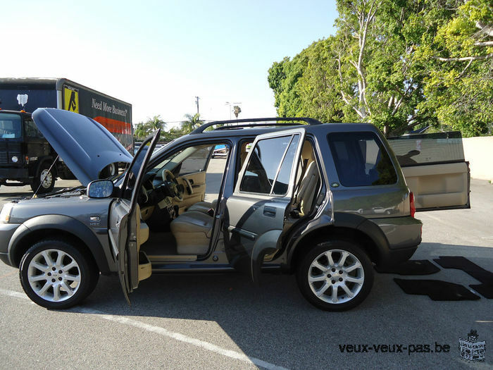 Land rover freelander td4 sport bva