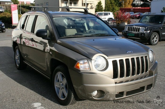 vends voiture Jeep Compass 2,0 CRD Sport 2008