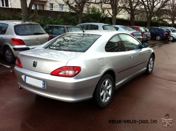 Peugeot 406 coupé 2.0 very good condition