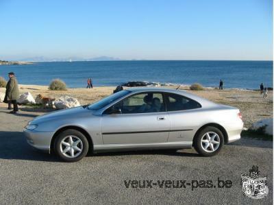 Peugeot 406 coupé 2.0 very good condition