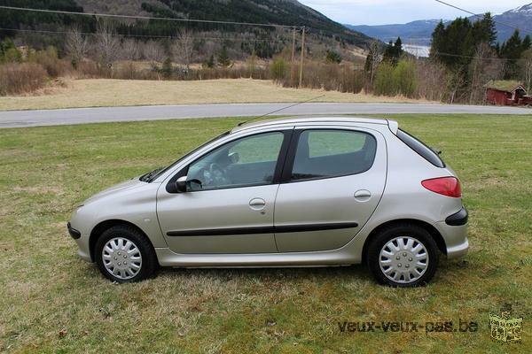 Peugeot 206 1.9 D