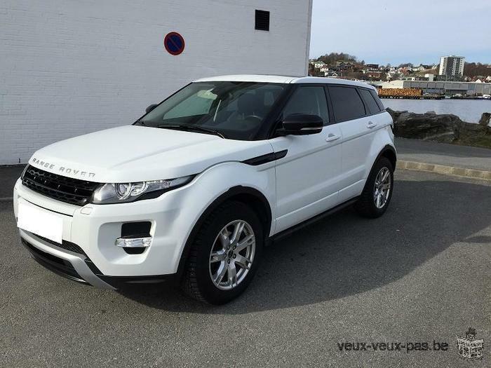 Land Rover Range Rover Evoque ED4 2012