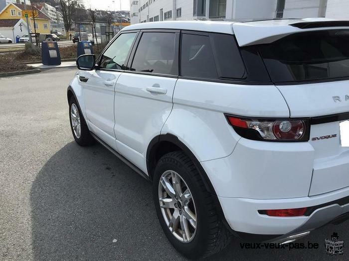 Land Rover Range Rover Evoque ED4 2012