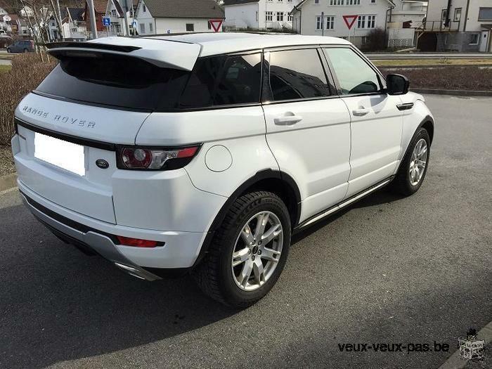 Land Rover Range Rover Evoque ED4 2012