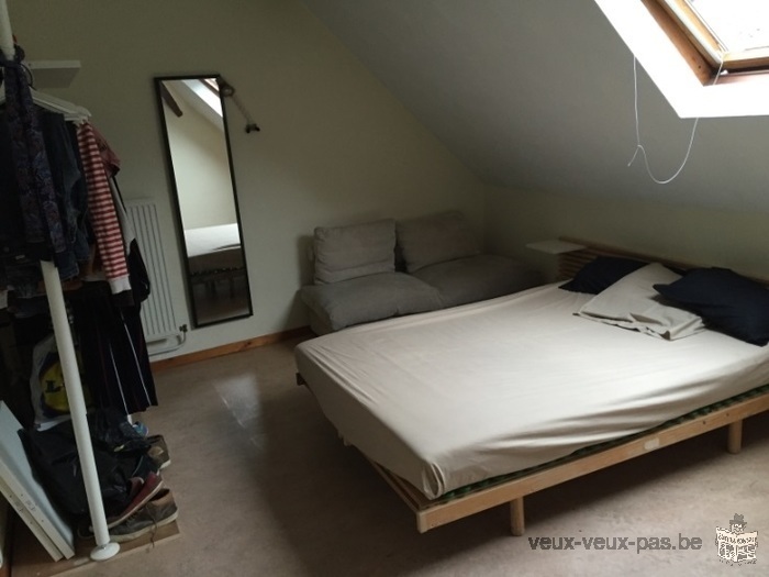 Bel appartement 1 chambre sur namur