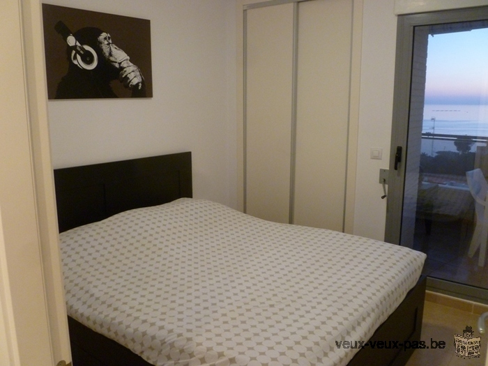 Apartment/penthouse 5 p seaview Calpe, Costa Blanca, Spain