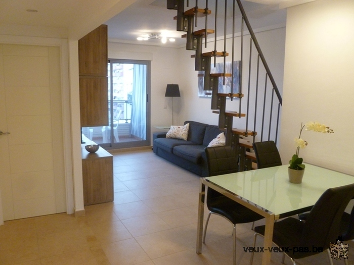 Apartment/penthouse 5 p seaview Calpe, Costa Blanca, Spain