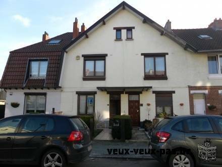 Belle maison à louer à Anderlecht