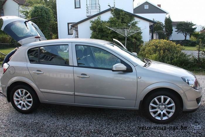 Opel Astra 1,7 CDTI