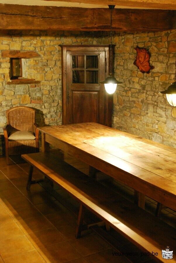 Ardennes Charming self catering holiday houses 2-20/23 people,2 3 5 7 10 bedrooms Sprimont/Spa/Liege