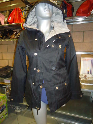 Veste ski BURTON T. XS noire