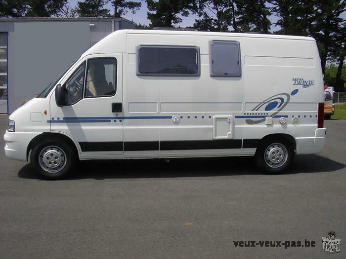 FIAT DUCATO ADRIATIK TWIN 2.8L JTD