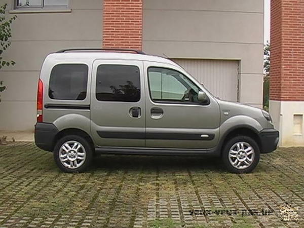 kangoo 4x4 à 1800€