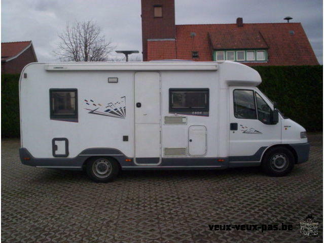 Camping car Burstner T 604 Fiat 2.5 Tdi 116