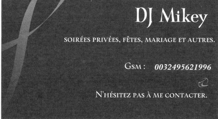 un DJ pour votre Mariage ou autres soirées?