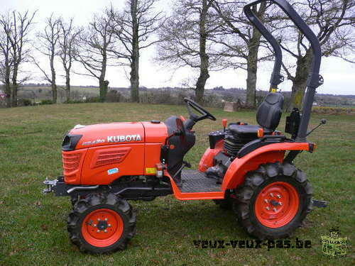 Micro tracteur kubota B2420