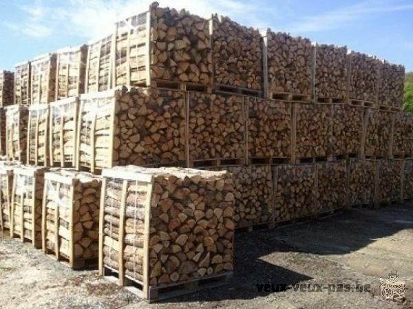 promotion de bois de chauffage (livraison gratuite)