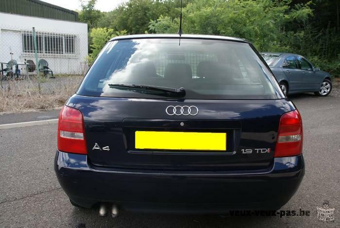 Audi A4 Avant Tdi 115 pack modèle 2001