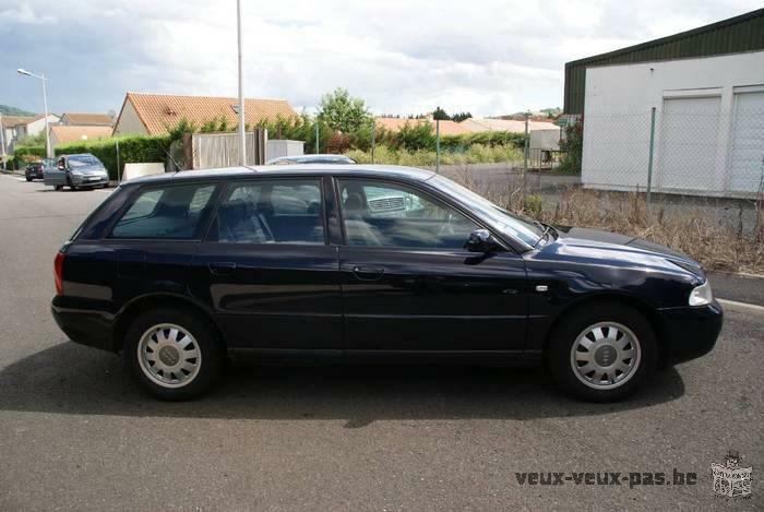 Audi A4 Avant Tdi 115 pack modèle 2001