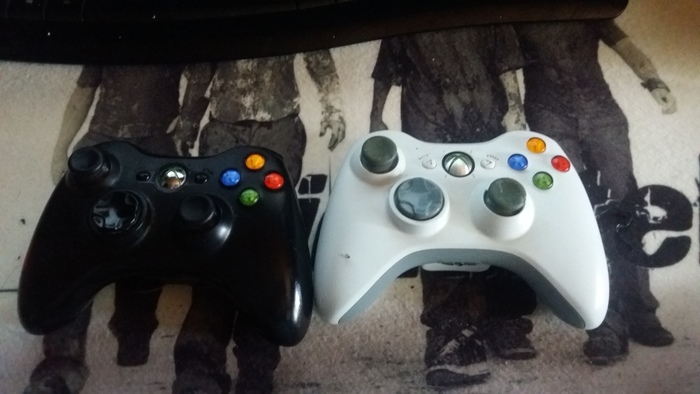 xbox 360+2manettes+30 jeux