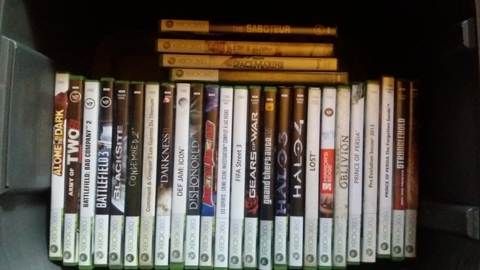 xbox 360+2manettes+30 jeux