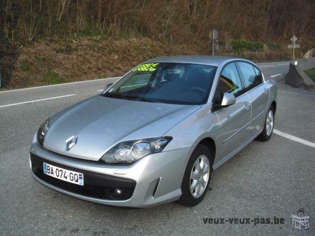 Renault Laguna iii 1.5 dci 110 black edition occasion