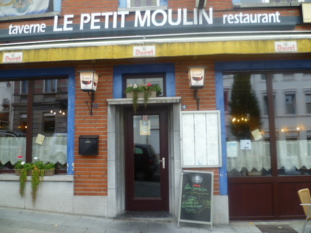 le petit moulin à Bonsecours