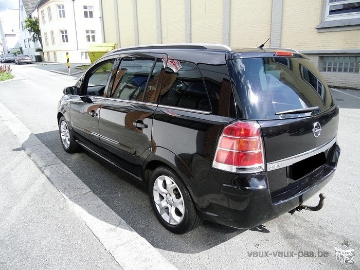 Opel Zafira 1,7 CDTI OPC line 2006, 119900 Kilométrage 7pl